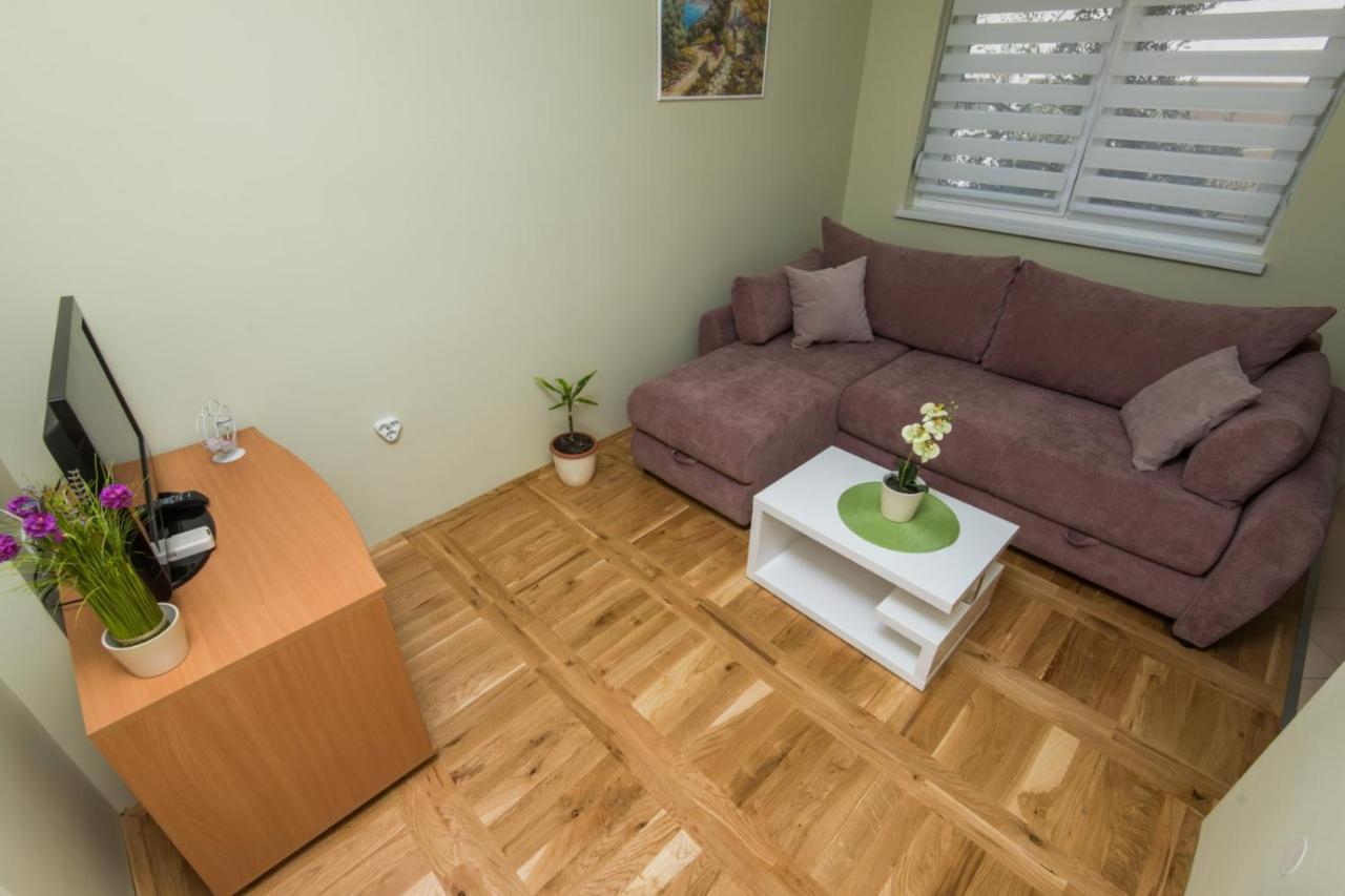 Apartman Na Stanovima Zadar Exteriér fotografie