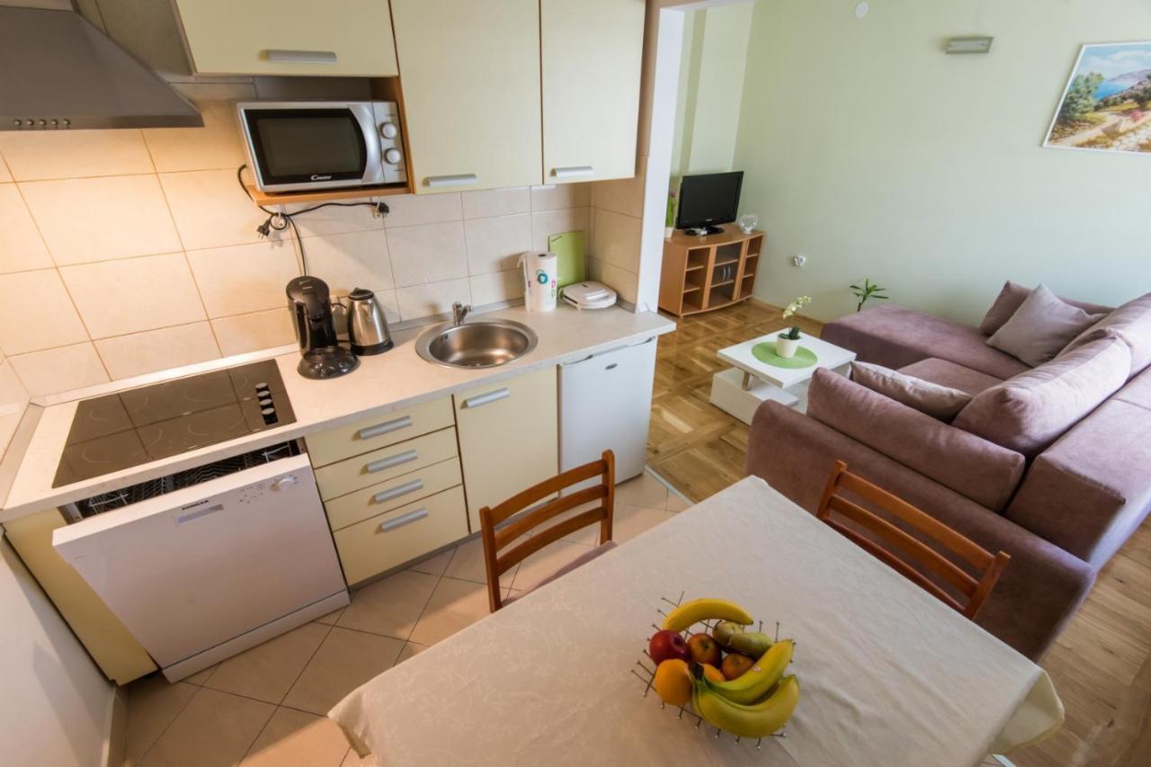 Apartman Na Stanovima Zadar Exteriér fotografie