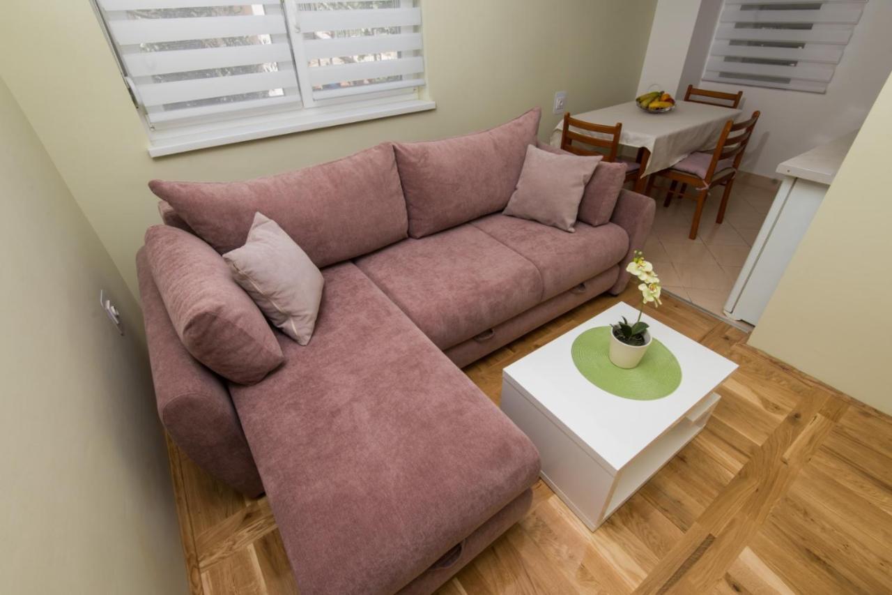 Apartman Na Stanovima Zadar Exteriér fotografie